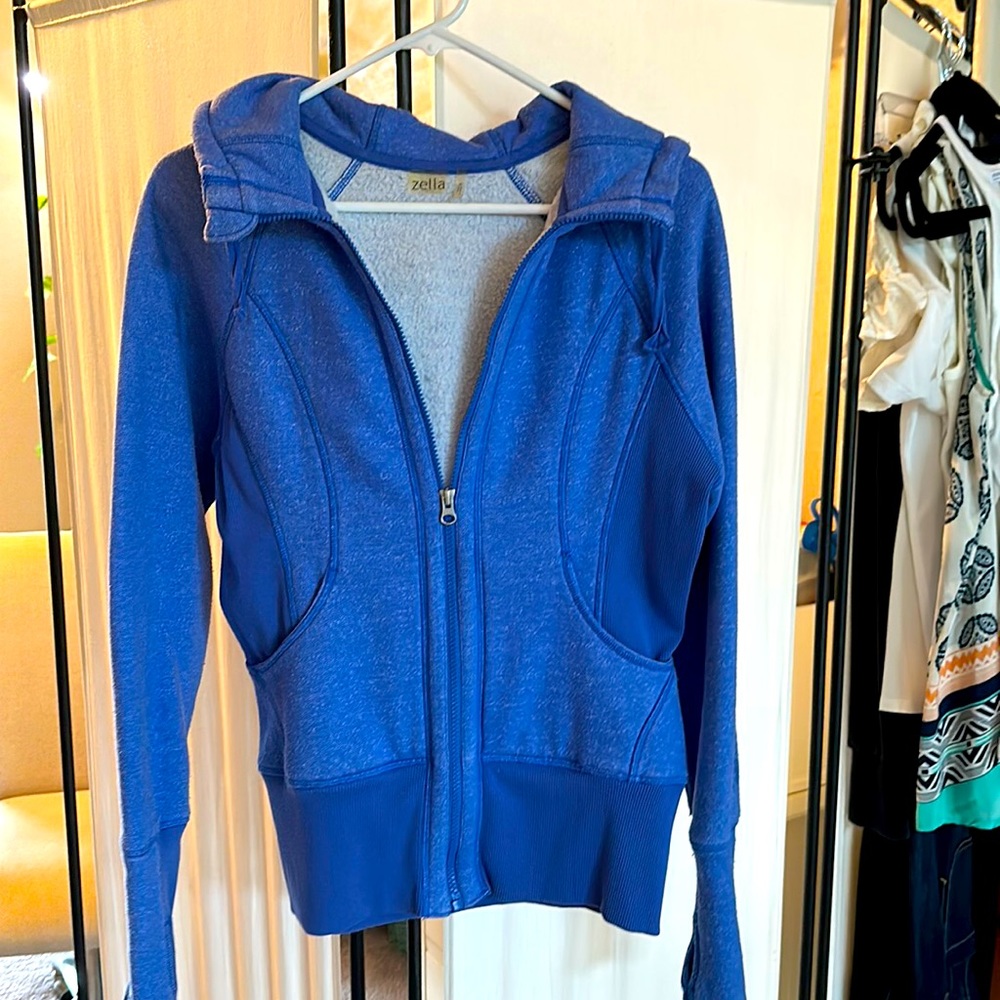 Zella zip-up sweatshirt/jacket